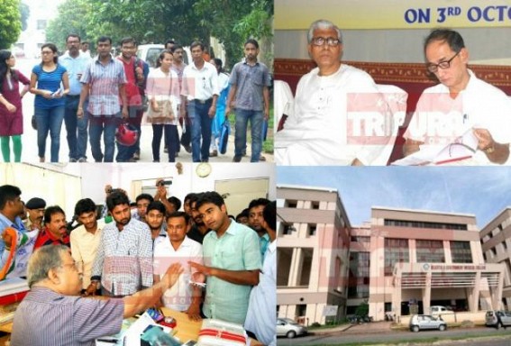 AGMC Admission issue : CPI-Mâ€™s Political interference in admission procedure hits Stateâ€™s Higher Education set up : Uncertainty looms large over students' future : NEET qualified met CM, Trinamool gheroued Medical Education Director